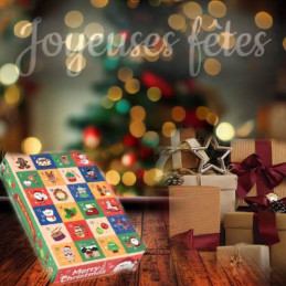 calendrier de noël précommande