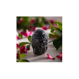 Bruleur Bouddha  Noir