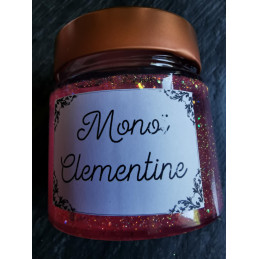Monoï clémentine  XXL 160G