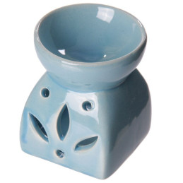 Troie feuilles Bleu