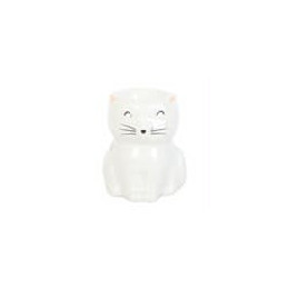 Chat blanc