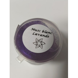 Musc blanc lavande