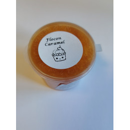 Flocon de neige caramel