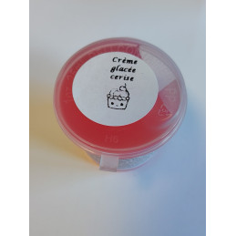 Crème glacée cerise